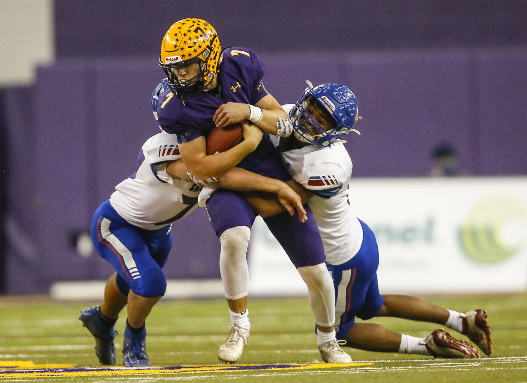 State Football 2A Central Lyon/George-Little Rock vs. Camanche 8